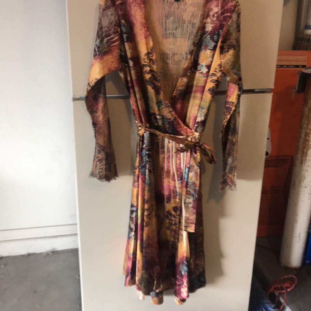 Beautiful dress fall colors